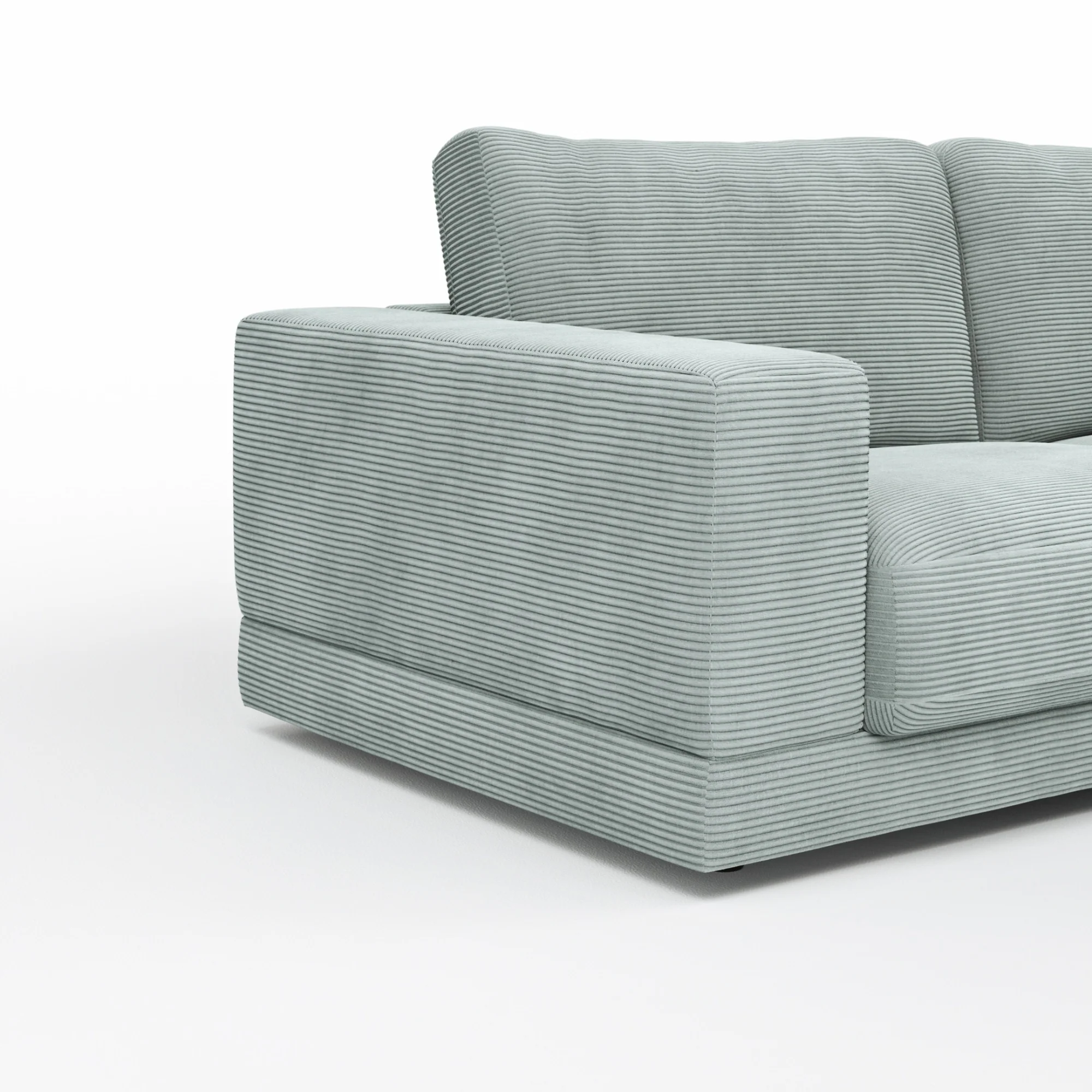 RAUM.FREUNDE Sofa Juni, 3 Sitzer mit Cord-Bezug - Image 23