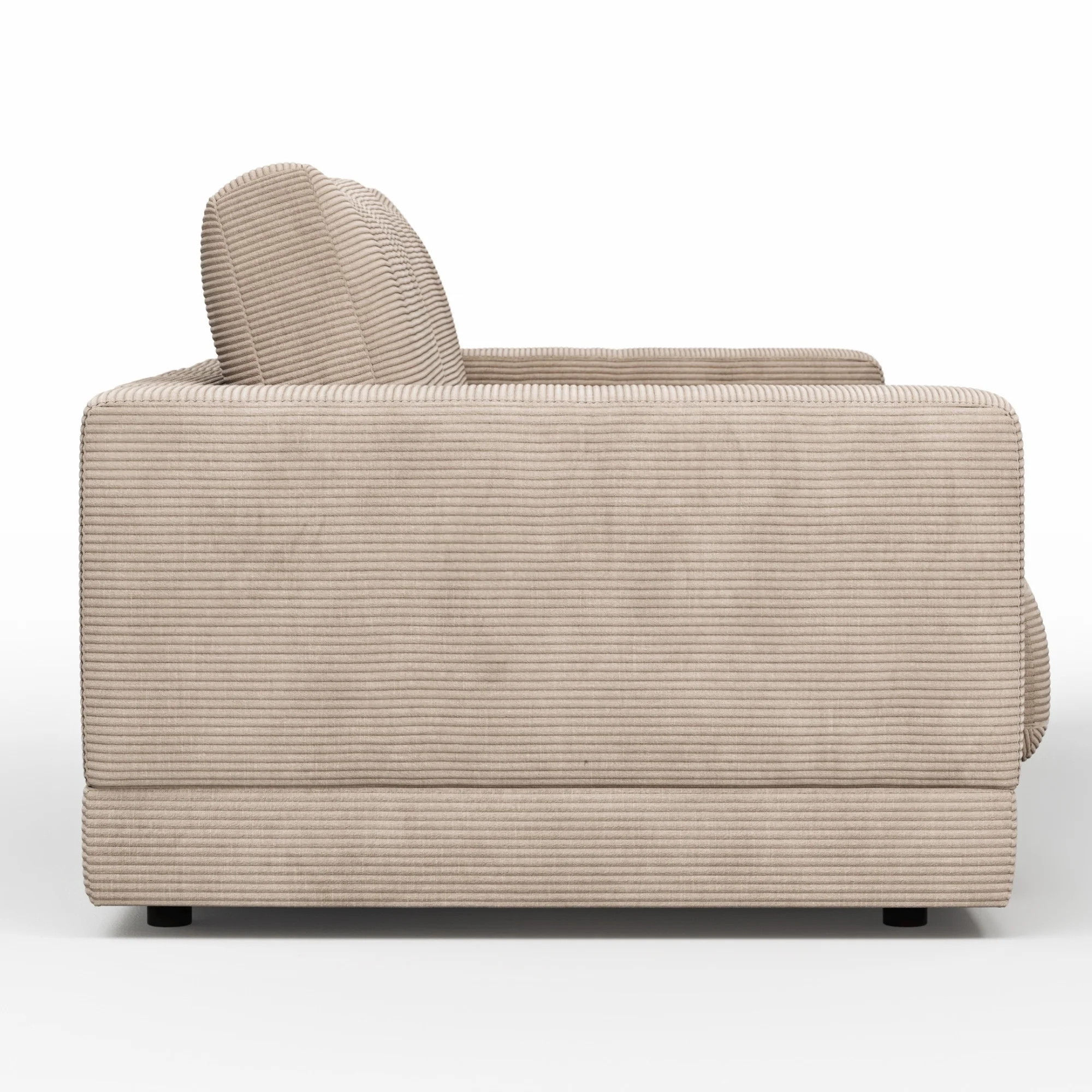 RAUM.FREUNDE Sofa Juni, 3 Sitzer mit Cord-Bezug - Image 5