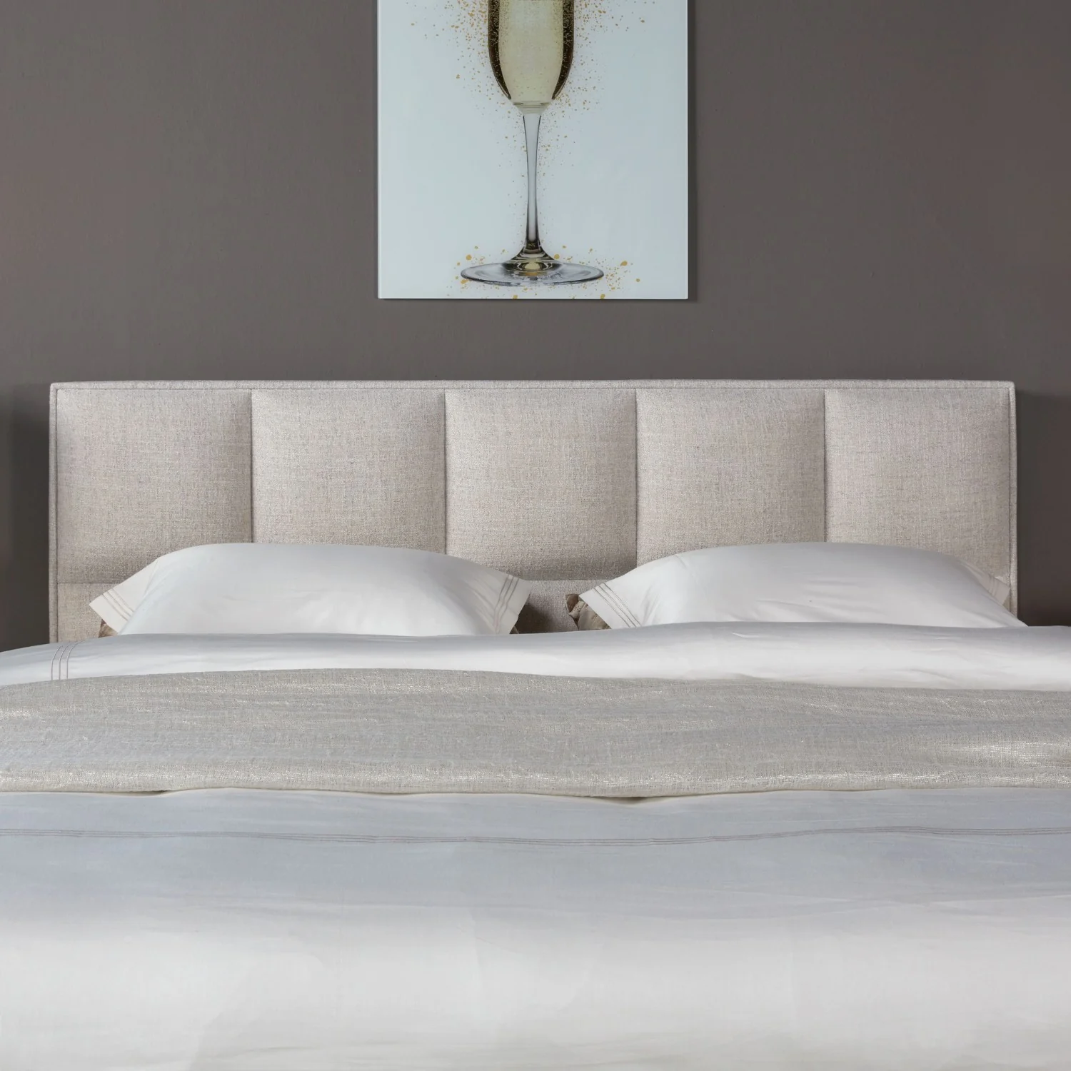 Serta Boxspringbett Hollywood, 180 x 200 / 210 cm, inkl. Matratze + Topper - Image 5