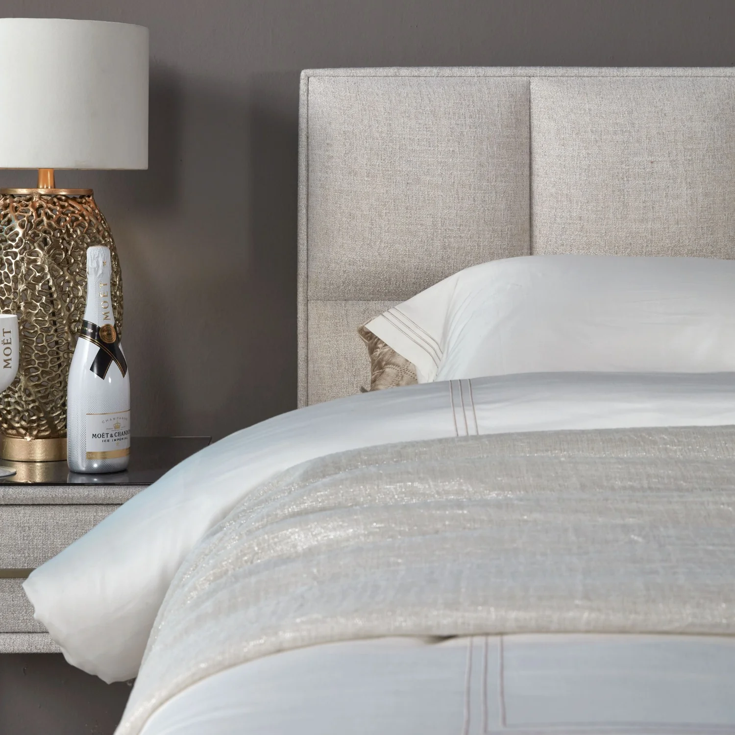 Serta Boxspringbett Hollywood, 180 x 200 / 210 cm, inkl. Matratze + Topper - Image 6