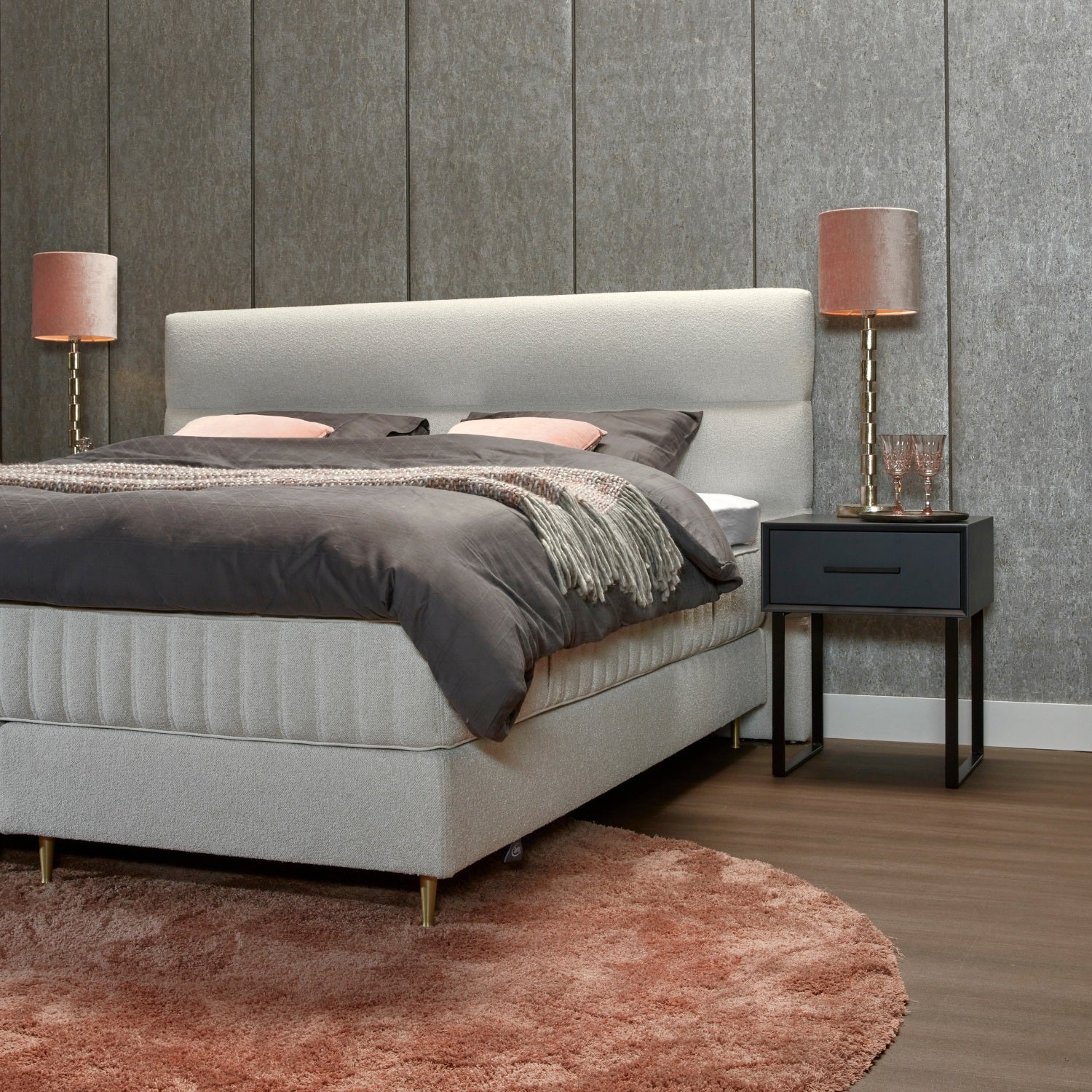Serta Boxspringbett Ligne inkl. Matratze + Topper - Image 3