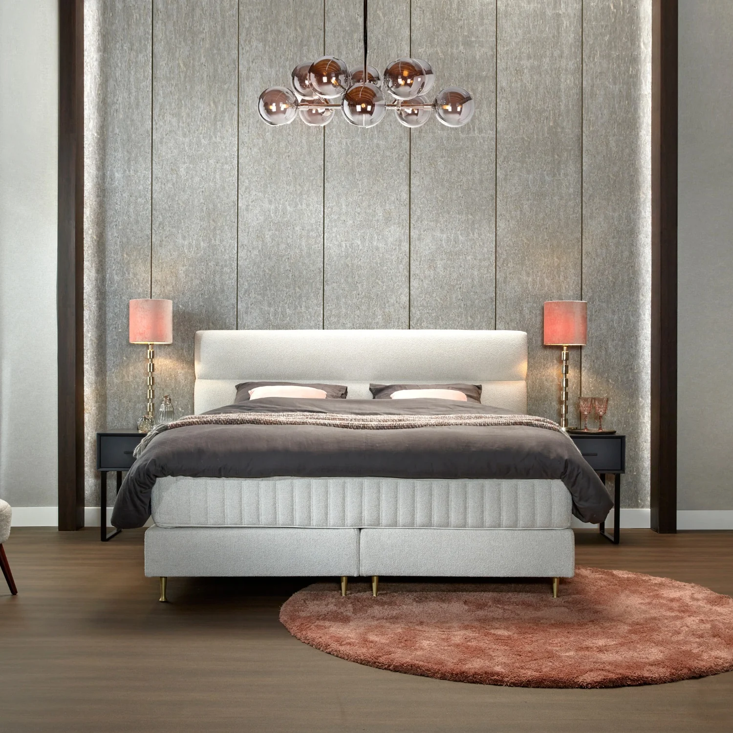Serta Boxspringbett Ligne inkl. Matratze + Topper - Image 4