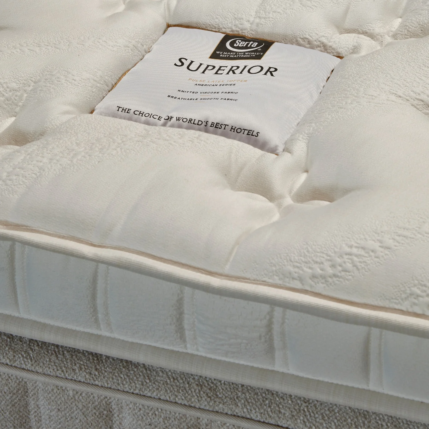 Serta Boxspringbett Ligne inkl. Matratze + Topper - Image 7