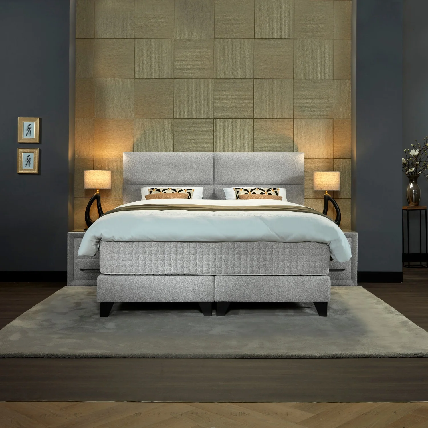 Serta Boxspringbett Lounge inkl. Royalty Matratze + Topper - Image 3