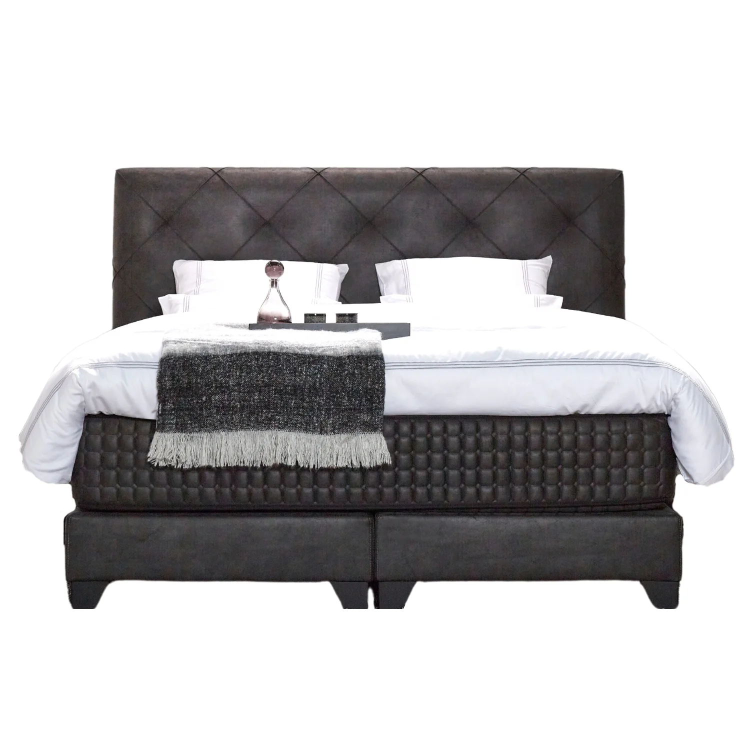 Serta Boxspringbett Magnifique inkl. Matratze + Topper