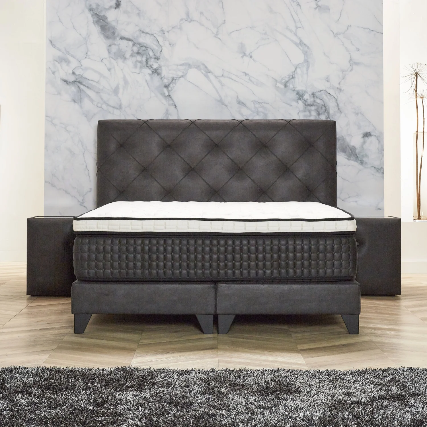 Serta Boxspringbett Magnifique inkl. Matratze + Topper - Image 3