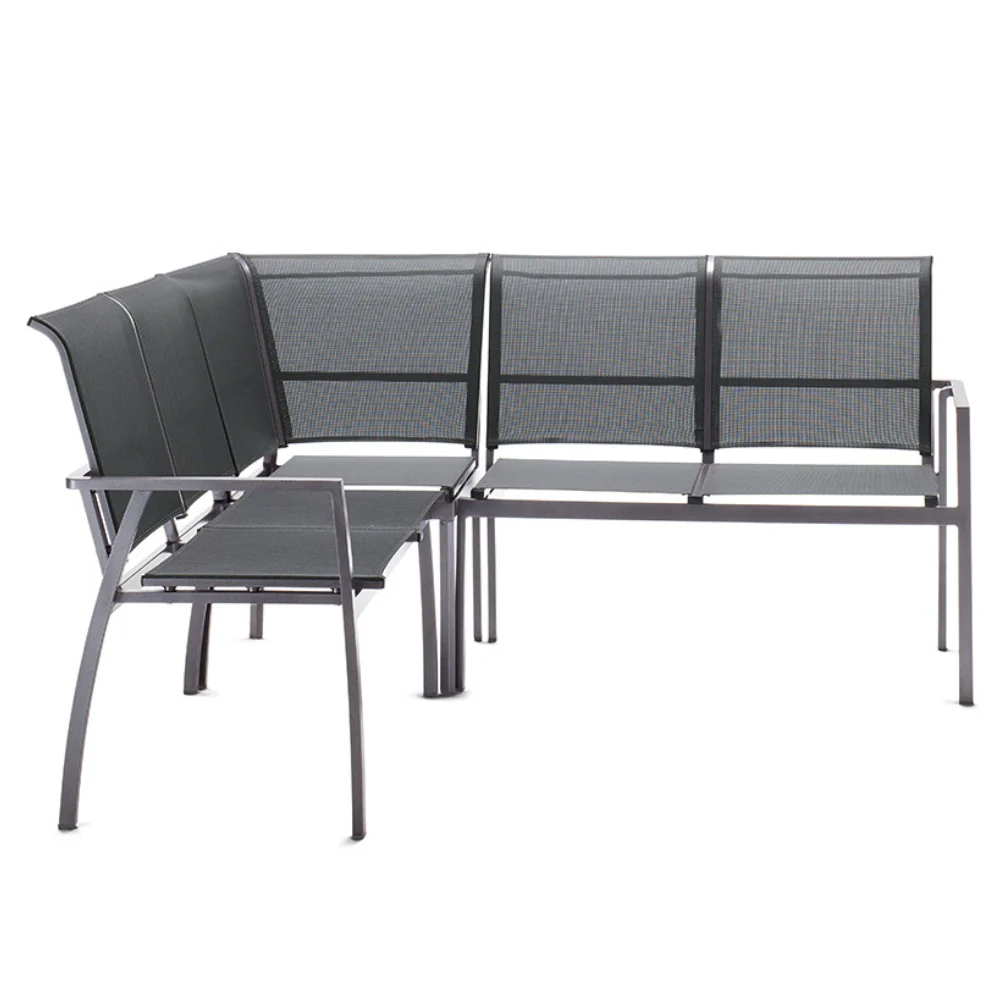 Sieger Gartenbank Malaga, 2-Sitzer Bank für Dining-Lounge - Image 3