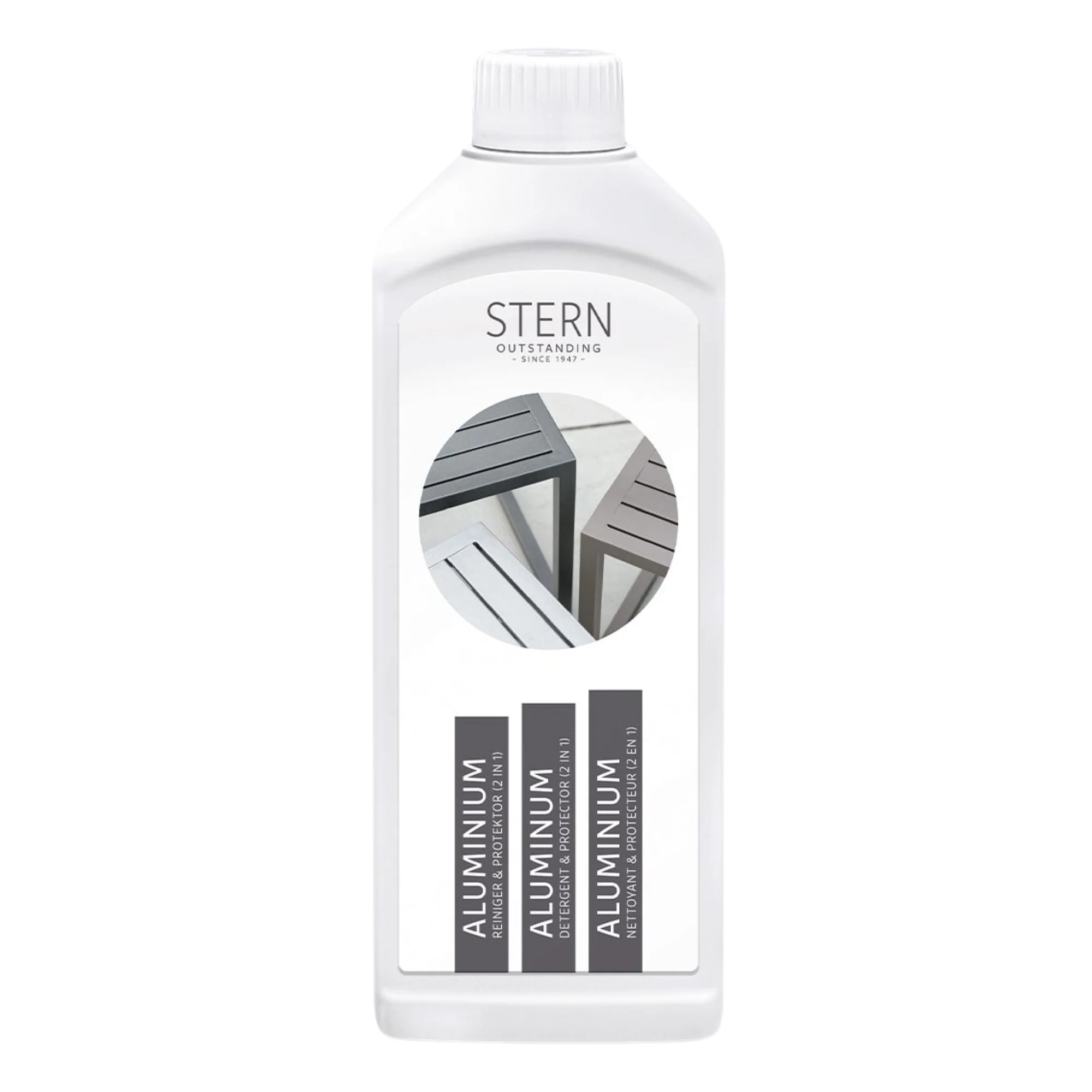 STERN Aluminium Reiniger & Protektor 500ml, Pflege und Schutz für Gartenmöbel