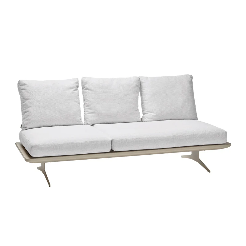 STERN Enya 3-Sitzer Bank / Liege für Gartenlounge, mit Kordelbespannung