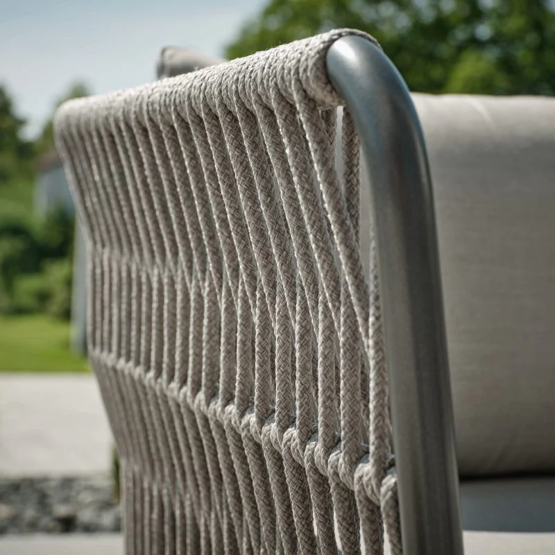 STERN Marla Dining-Lounge 3-Sitzer Sitzbank für Gartenlounge Essgruppe - Image 3