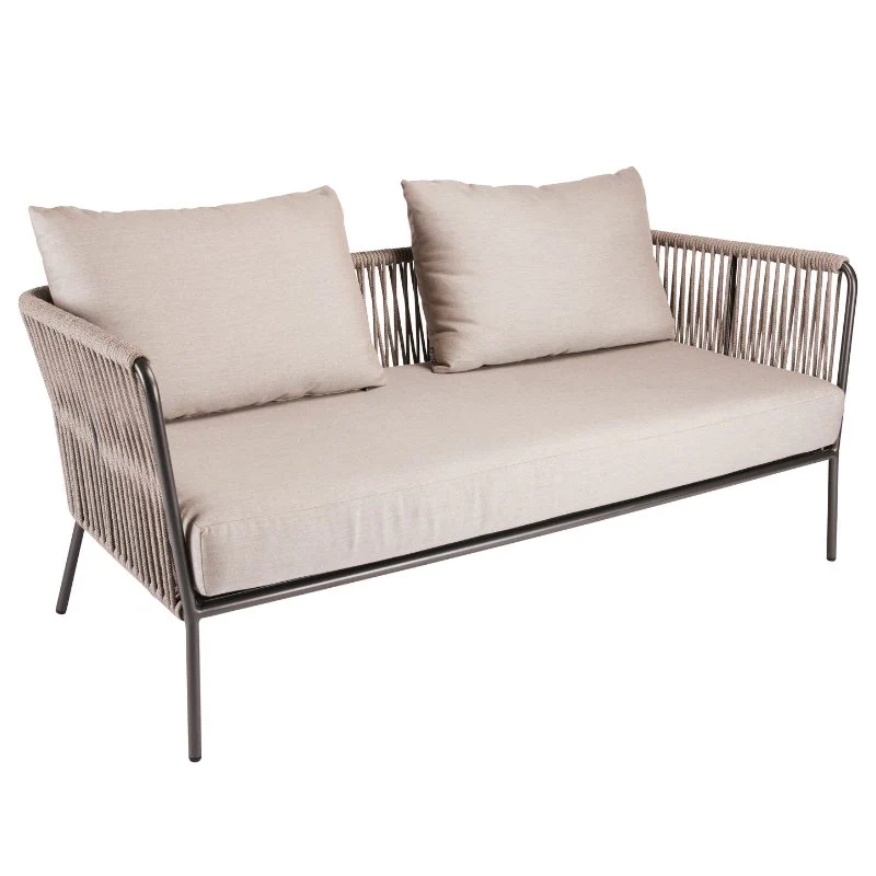STERN Marla Lounge 2-Sitzer Sofa für Gartenlounge
