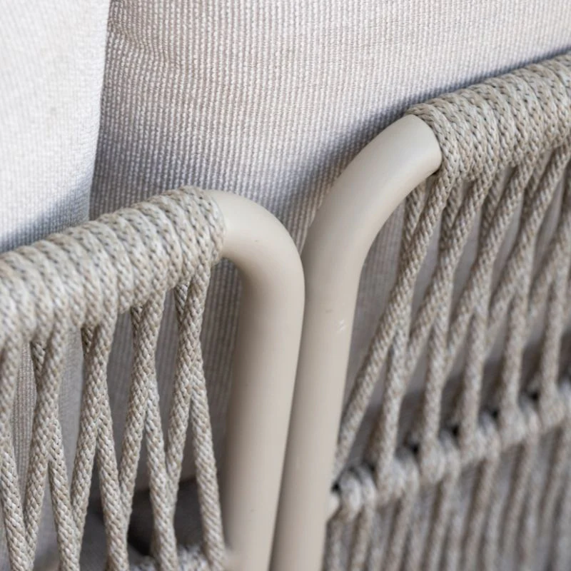 STERN Romy Gartenlounge 3-Sitzer Set + Hocker - Image 4