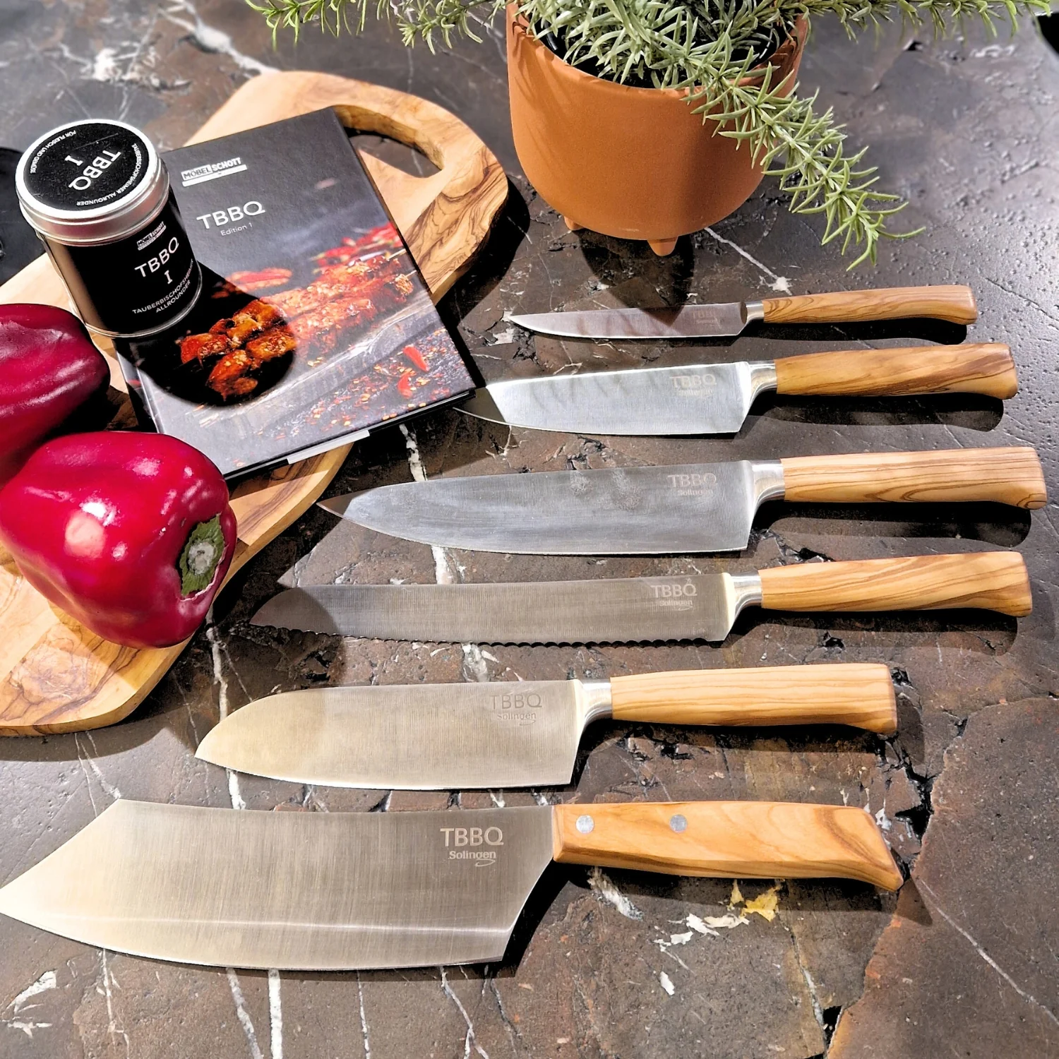 TBBQ II - Gewürzmischung, Werbacher Steakpfeffer für Fleisch, 80g - Image 3